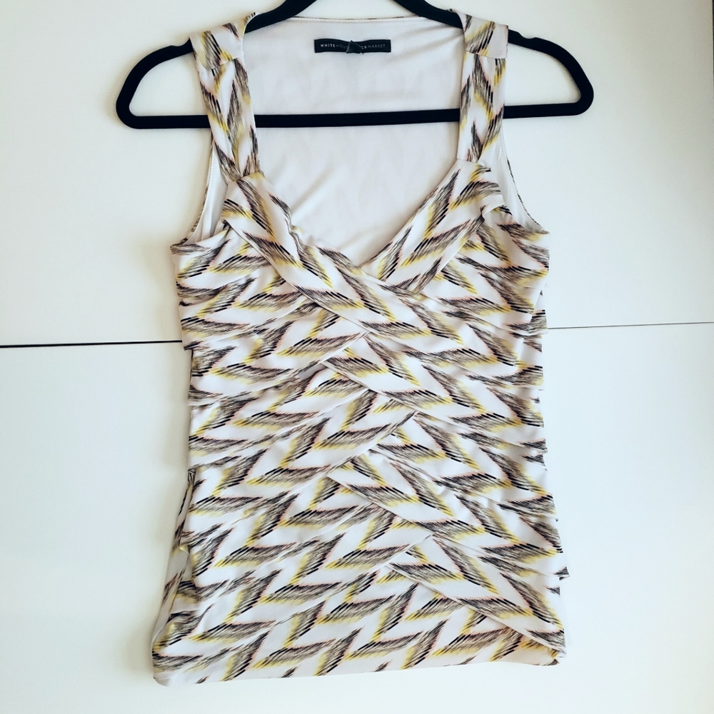 WHBM Sleeveless Blouse